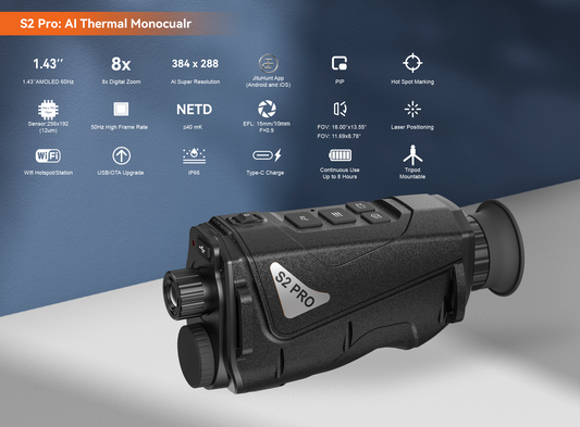 Thermal monocular application(一):Wildlife research field