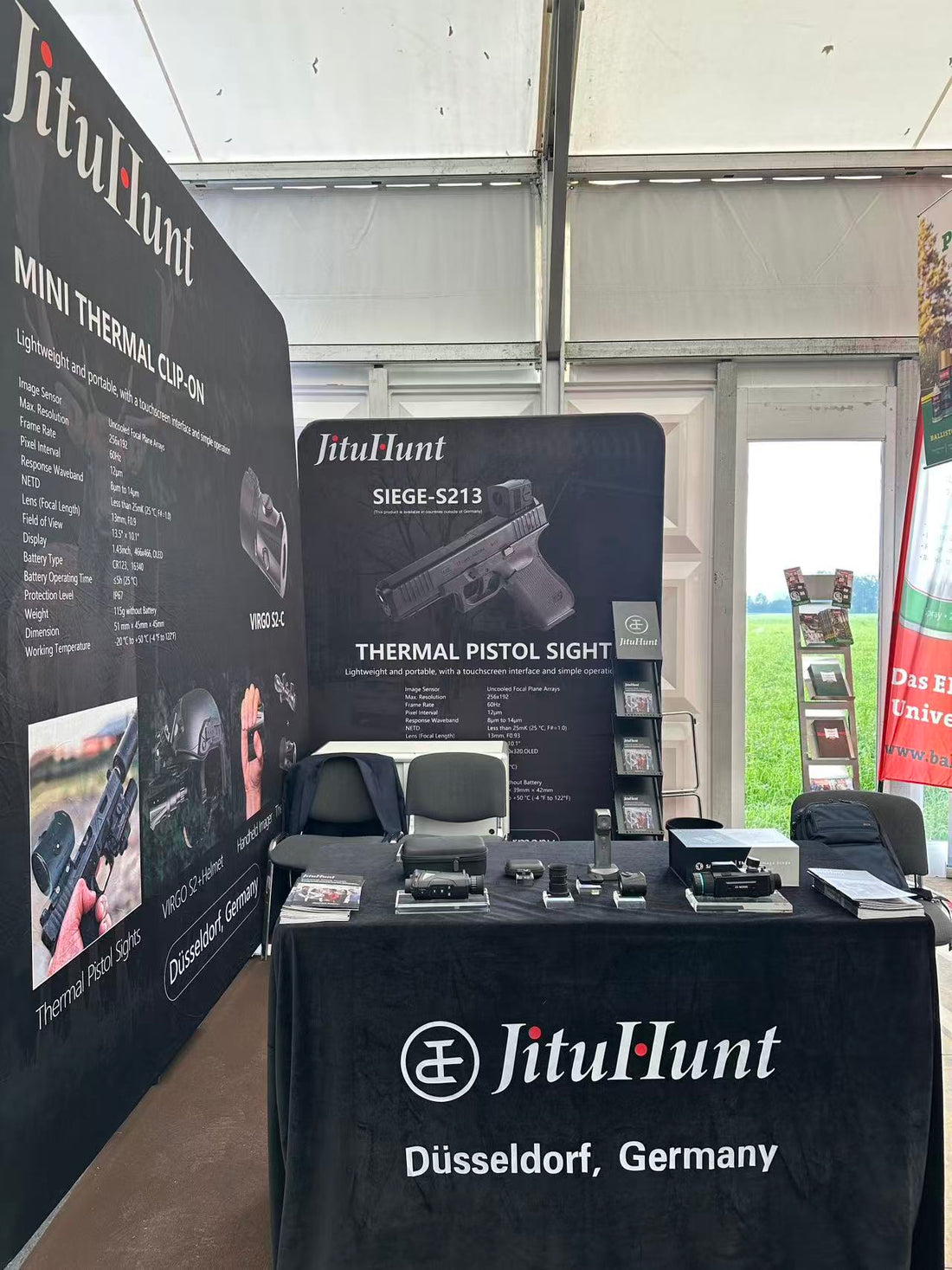 Jituhunt Conquers the European Outdoor Market with Thermal Imaging Technology