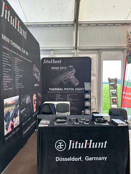 Jituhunt Conquers the European Outdoor Market with Thermal Imaging Technology