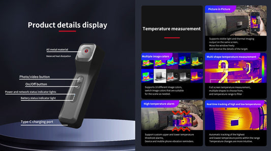 Thermal Imaging Black Technology: Your 24/7 Guardian of Safety