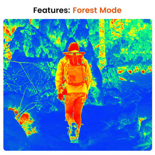 Thermal Monocular S2Pro applications