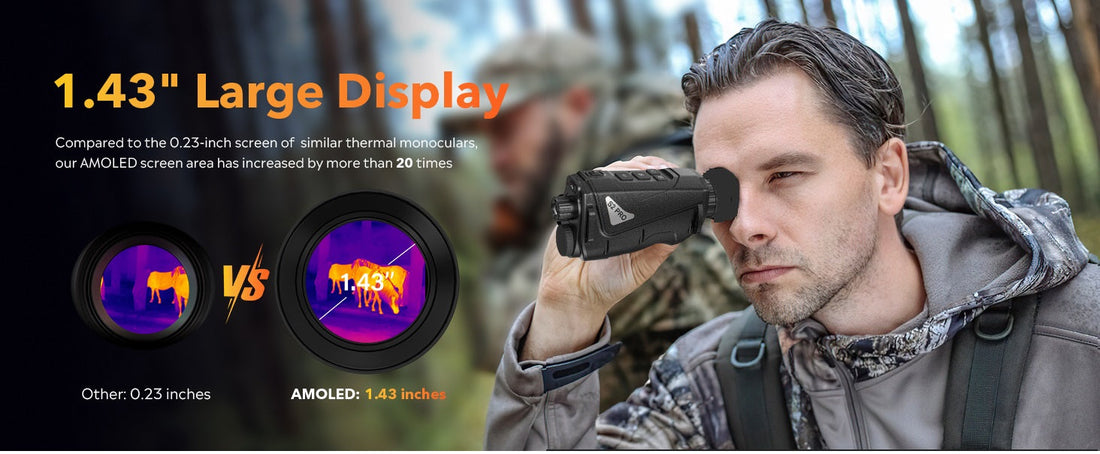 The Role of Thermal Imaging Products in Hunting: Opening up a New Vision for Hunting