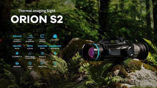 Application of thermal imaging technology in hunting
