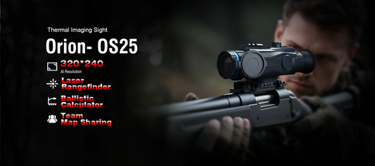 The advantages and disadvantages of optical sights and thermal imaging sights