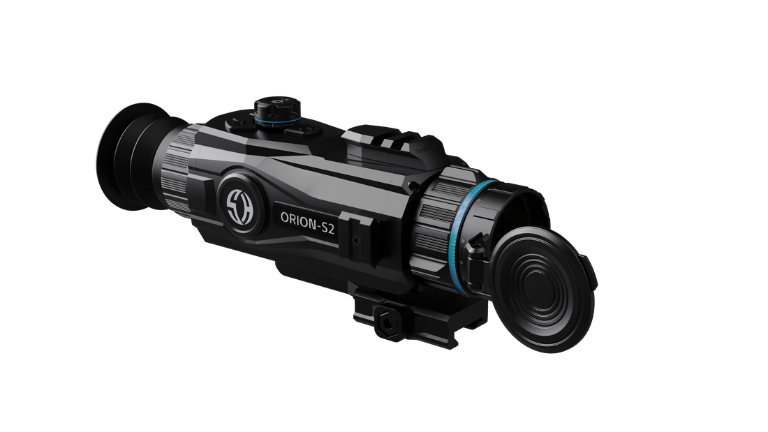 Thermal Scope OS25 helps you become a professional hunter