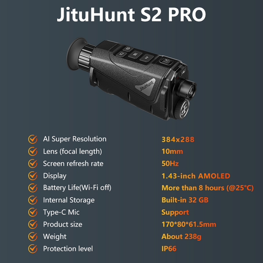 Why more and more people choose thermal monocular products?