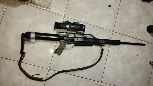 Jituhunt Thermal Scope OrionS25 one shot zeroing